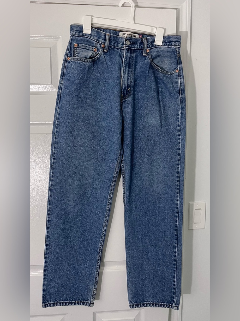 Levi’s Relaxed Fit 550 Men’s Blue Jeans Size 33x32